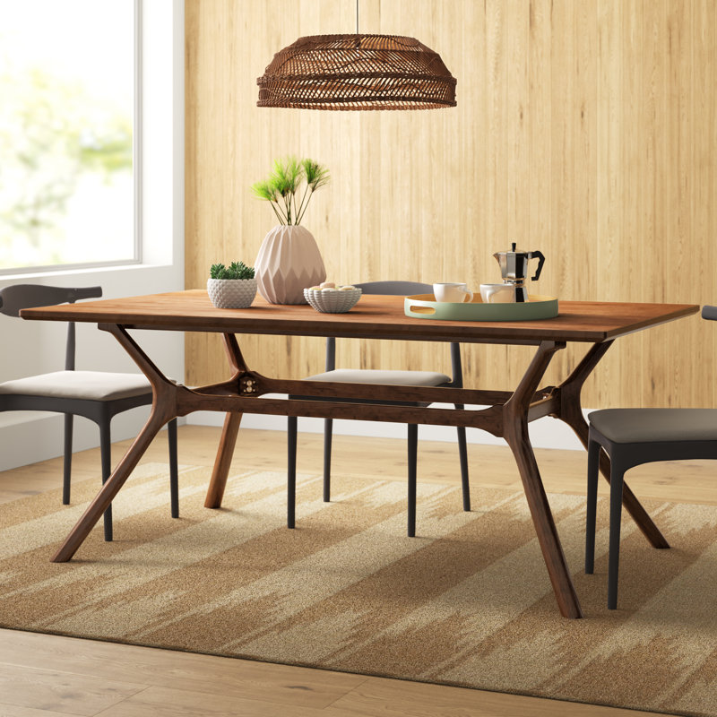 Oliver Trestle Dining Table & Reviews AllModern